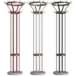 Marcel Coat Stand Floor Standing 3D model