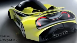 MC-LEREN FAZER CONCEPT 2017 FURQAAN Z S 3D model