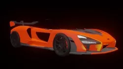 Mclaren Senna 3D model
