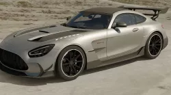Mercedes-AMG GT Black Series 20 3D model