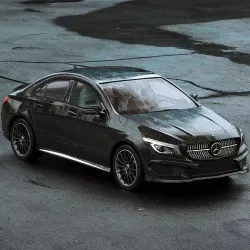 Mercedes-Benz CL-Class C220 AMG 2014 3D model