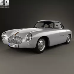 Mercedes-Benz SL-Class W194 1952 3D model