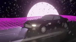 Mercedes GTR 3D model