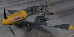 Messerschmitt Bf-109 F-2 Fritz 3D model