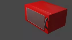 microwave 3D model