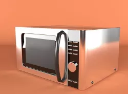 Microwave 3D model