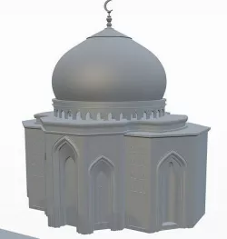 Middle East 3D model