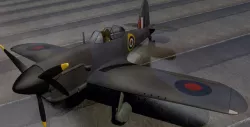 Miles M-20 3D model