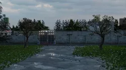 Military Base Camp Low-poly 3D model 3D model