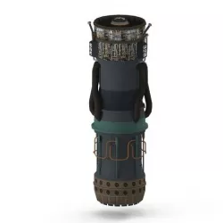 Military jetEngine Low-poly 3D model