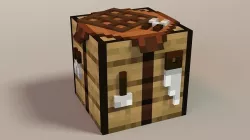 Minecraft Crafting Table 3D model