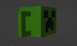 Minecraft cup  3D model