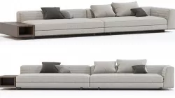 Minotti Roger Sofa 3D model