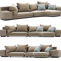 Minotti Sofa 3D model