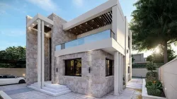 Modern Villa 01 3D model
