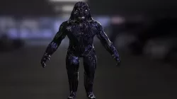 Monster from Hellbound Low-poly 3D model