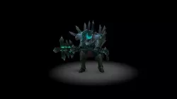 Mordekaiser Character Low-poly 3D model