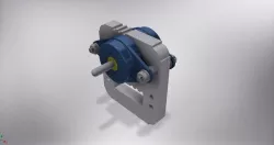 motor 3D model
