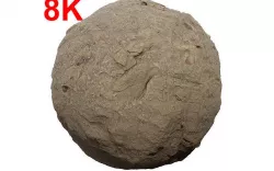 Mountain Smooth Rock PBR Texture