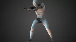Mummy 3D model