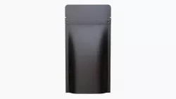 Mylar plastic pouch bag mockup 03 3D model