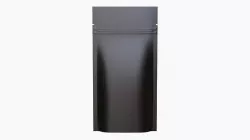 Mylar plastic pouch bag mockup 04 3D model