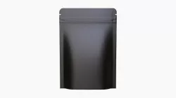 Mylar plastic pouch bag mockup 07 3D model