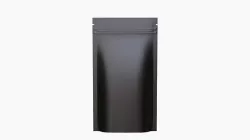 Mylar plastic pouch plastic bag mockup 06 3D model