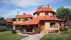 Naruto Uzumaki Residence 3D model