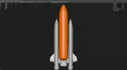 NASA DISCOVERY 3D model