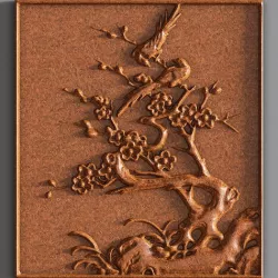 nature plaster 3D model