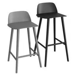 Nerd Bar Stool 3D model