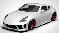 Nissan 370Z Weber Sports Bodykit 3D model