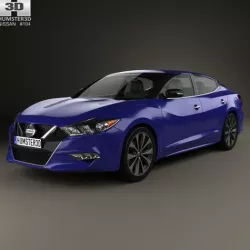  Nissan Maxima 2016 3D model