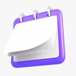 Notes Icon 3D model
