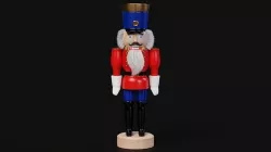 Nutcracker 3D model