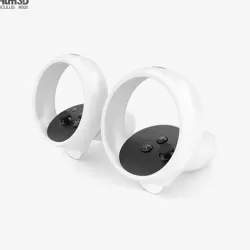 Oculus Quest 2 Controller 3D model