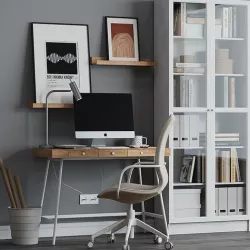 Office Workplace 1 3D model