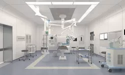 Operating room Medical room operating table 3D model