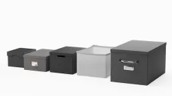 Organizer boxes set 002 3D model