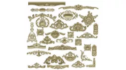 Ornament Elements 3D model
