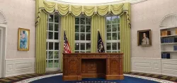 Oval Office 3D model