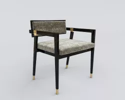 Pascal Dining Chair 3D model
