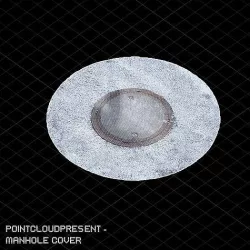 PCP 002 Manhole Cover 3D model
