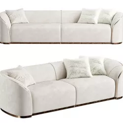 PIERRE SOFA M 3D model