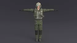 Pilot  3D model