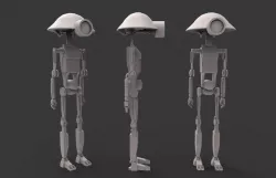 Pit Droid 3D model