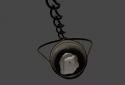 Plain Lantern 3D model