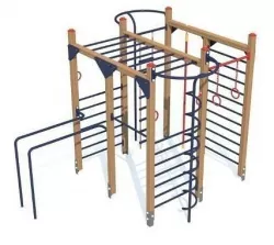 Playground element - Ladder - 7801 3D model