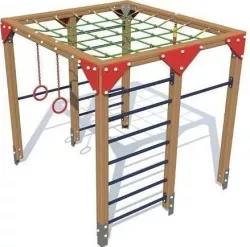 Playground Element - Ladder - 7807 3D model